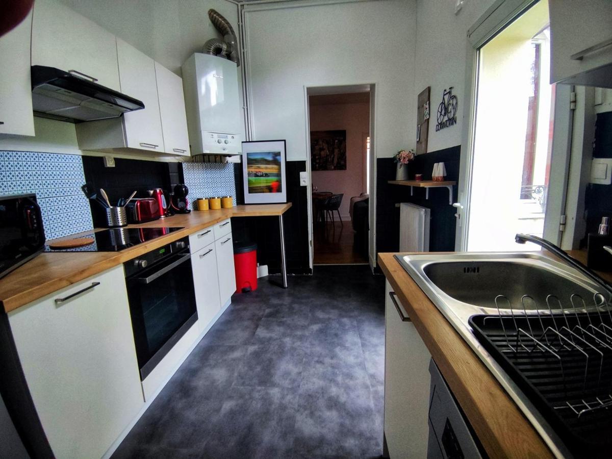 Le Loge'Mans Appartement Proche Gare , Tram Et Centre Ville 勒芒 外观 照片