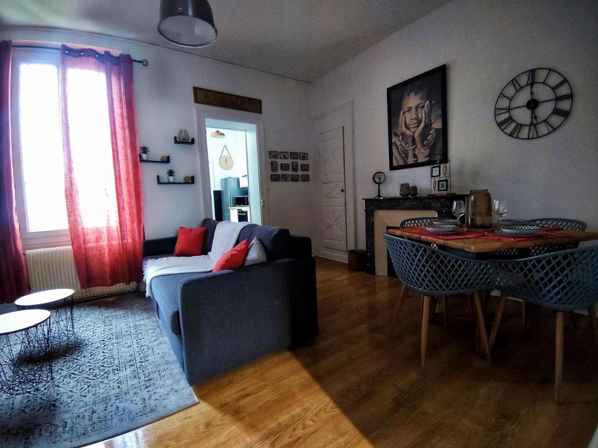Le Loge'Mans Appartement Proche Gare , Tram Et Centre Ville 勒芒 外观 照片