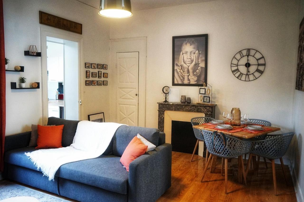 Le Loge'Mans Appartement Proche Gare , Tram Et Centre Ville 勒芒 外观 照片